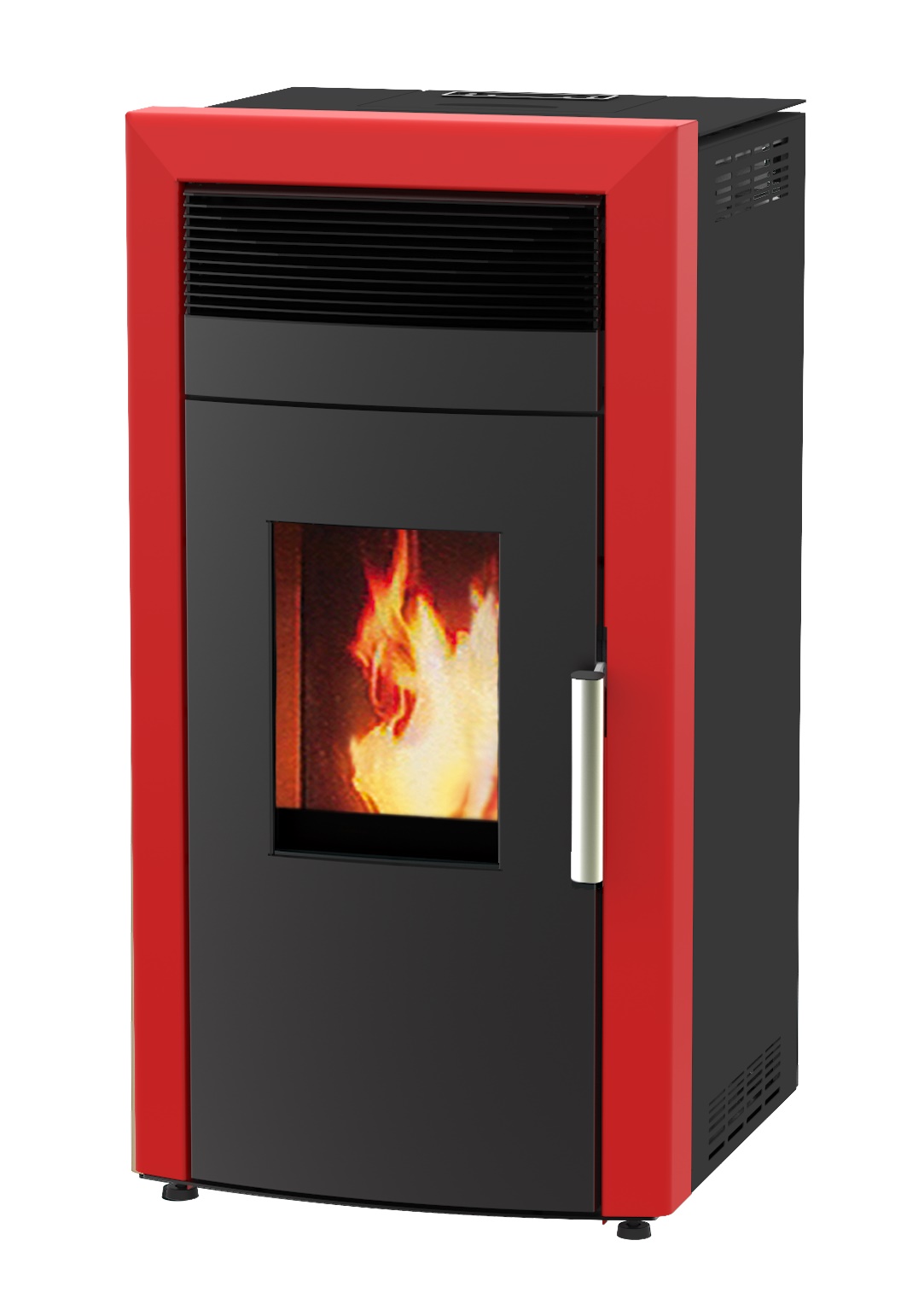 termosemineu aqua plus 25 kw Alfa Plam Termosemineu pe peleti, tip centrala, din otel, alfa plam, commo, 15 kw, rosu, autonomie 21 ore