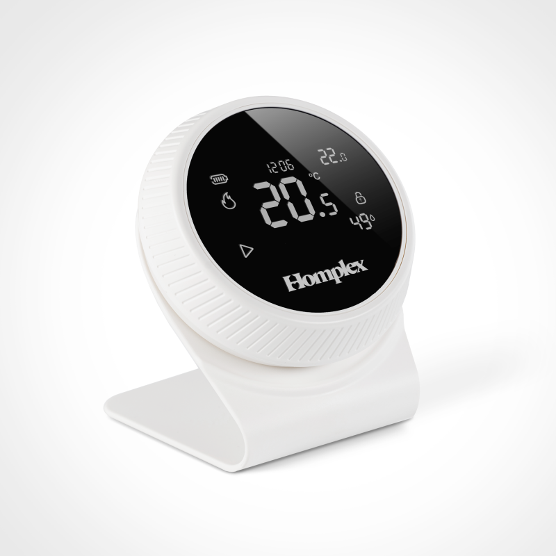 Termostate - Termostat ambiental programabil inteligent Homplex NX1, wireless, control prin internet, bricolajmarket.ro