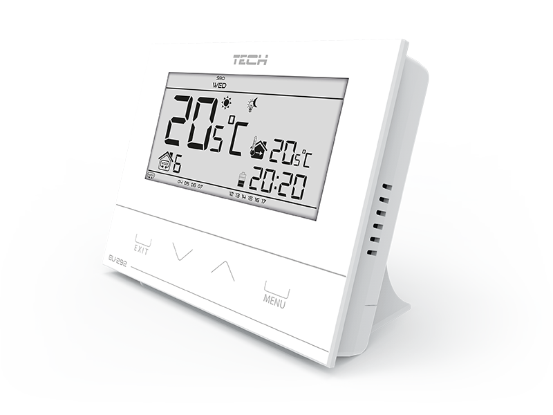 Termostate - Termostat de camera wireless EU-292 v2, bricolajmarket.ro