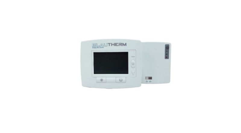 Termostate - Termostat digital programabil RF Blautherm, bricolajmarket.ro