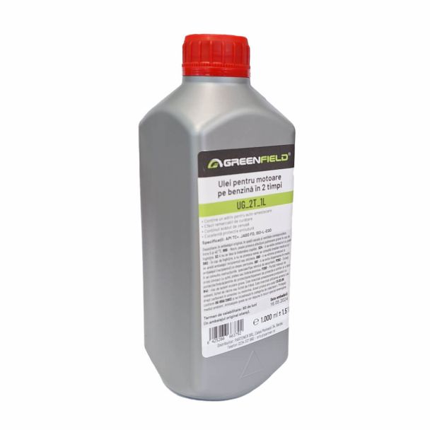 set motor scuter 50cc 2t GreenField Ulei pentru motoare în 2 timpi greenfield ug-2t 1l