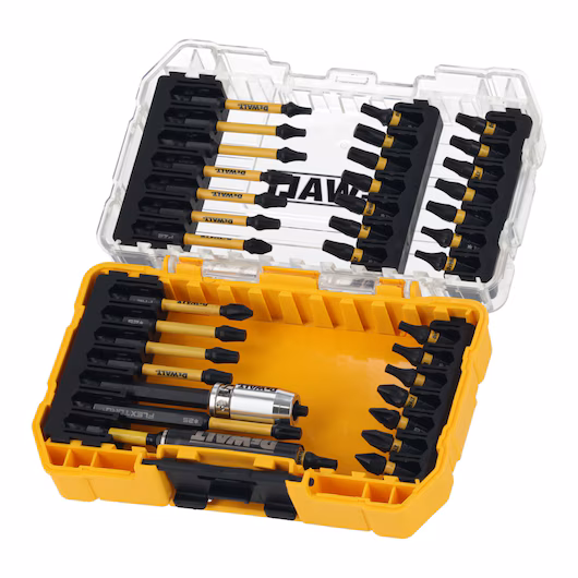 Set de 37 capete de înșurubare flextorq