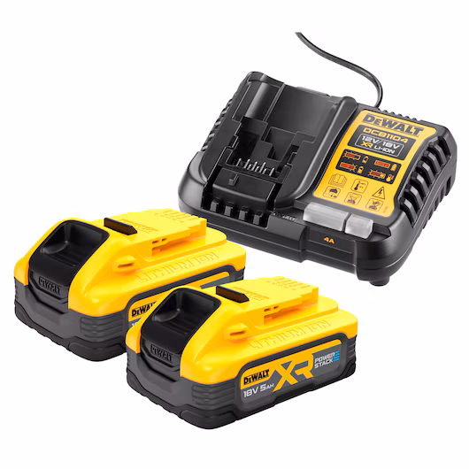 Setul dewalt 5ah powerstack starter kit 18v