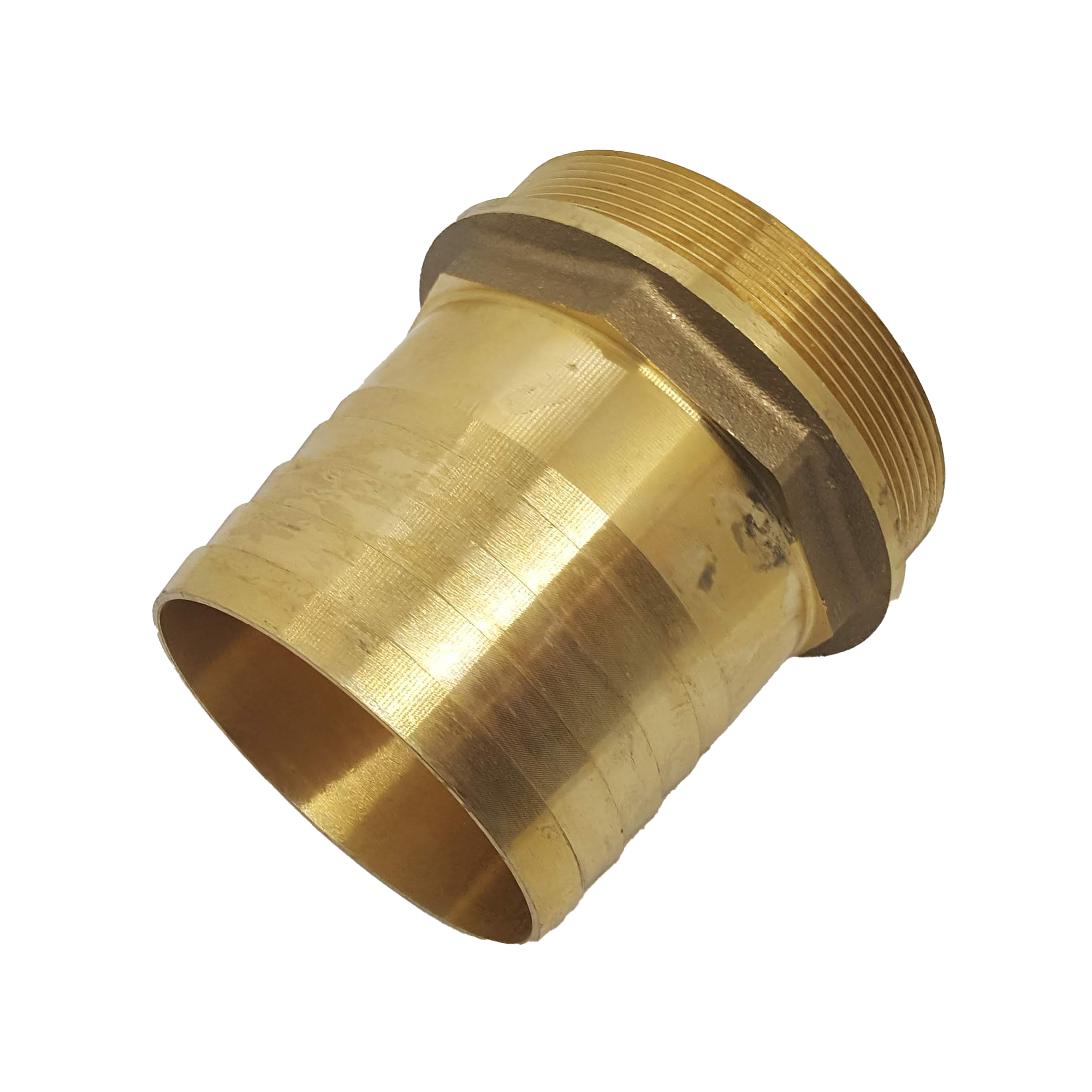Adaptor stut  100x4 fe  de alama  0411899
