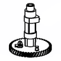 MTD piese Ax came mtd ohv 1p51rh  751-19473  [[]]