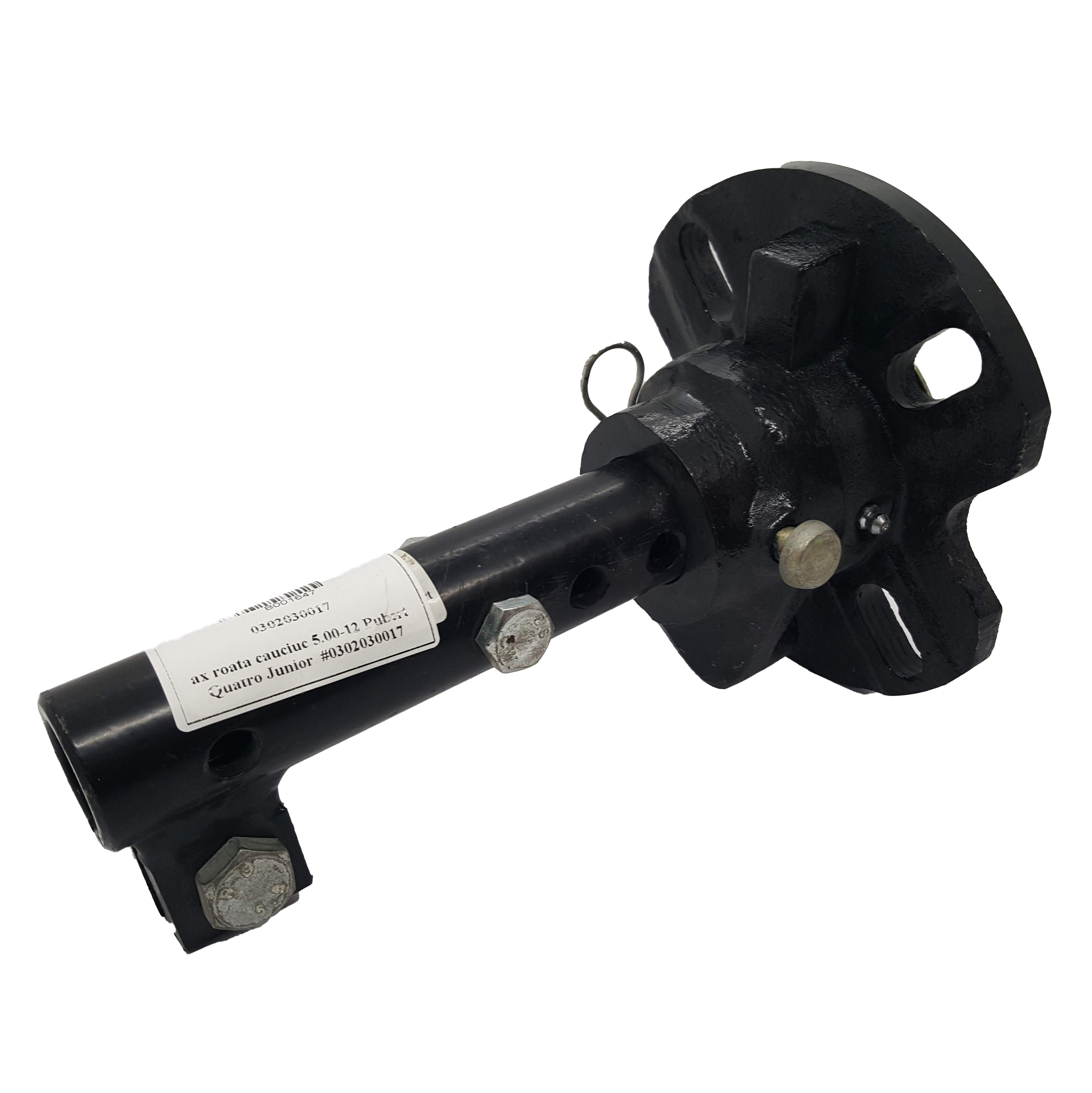 Pubert Ax roata cauciuc 5.00-12 pubert quatro junior  0302030017