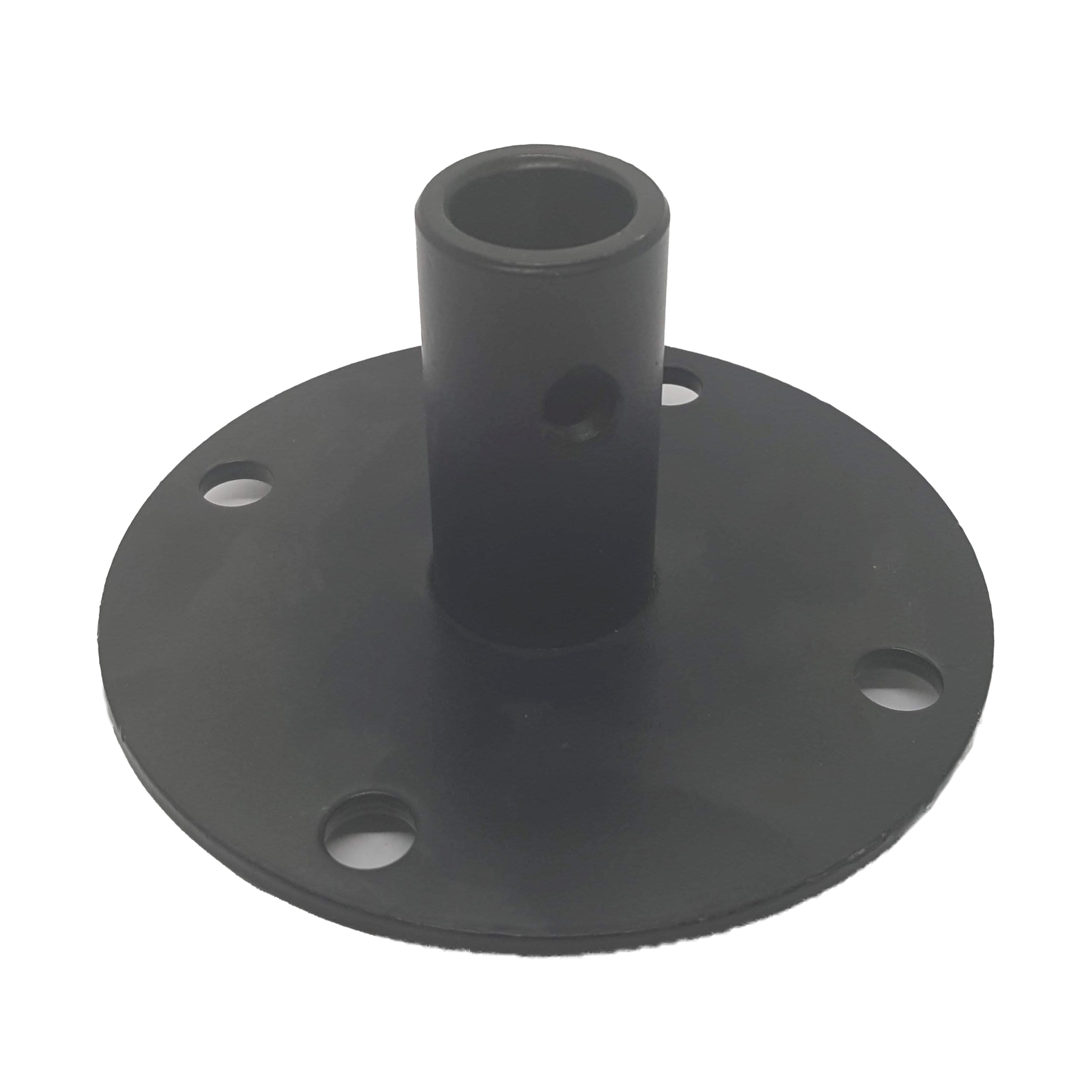 Pubert Ax roata de fier pubert, scurt 80mm -negru 8002010304