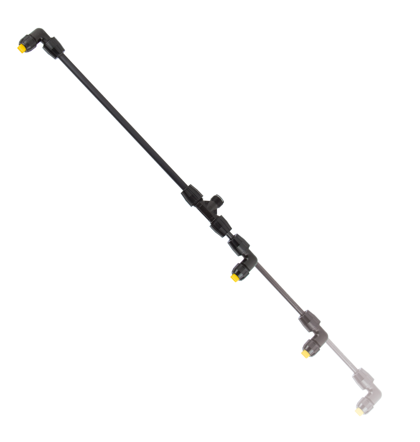 Goizper (Inter,Matabi,IK) Bara 2 capete inter, cu duze drepte+con gol, telescopica (40-70 cm) ref. r 8.34.60.942