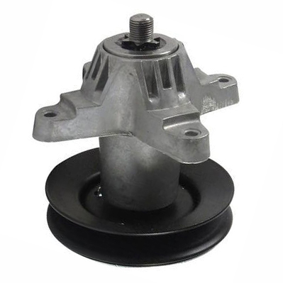 MTD piese Butuc cutit mtd 96cm 1997-2005 918-0138a ca 618-0138 618-0138c 918-0138a, cu fulie d127mm 756-1187, piulita