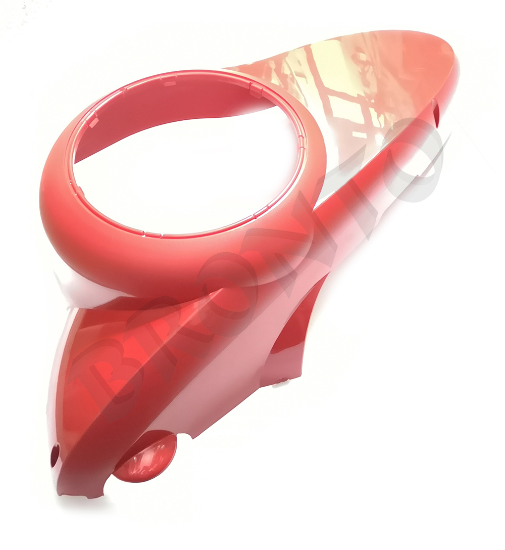 Pubert Capac curea pubert vario, rosu,  stanga  0340010115  fara plexi transparent 0340010113