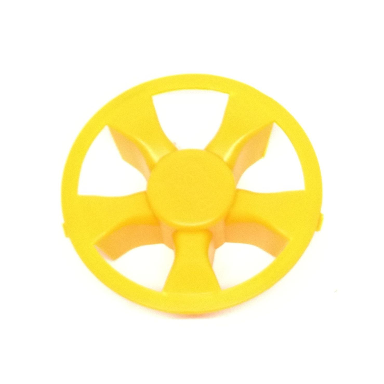 Capac roata fata fm33 fm38  117-n-2 717-n-2  la roata d140mm galben  51-07-5308