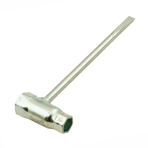 Cheie bujie t 17x19 (65/32.5x140) varf plat 7mm #181-104