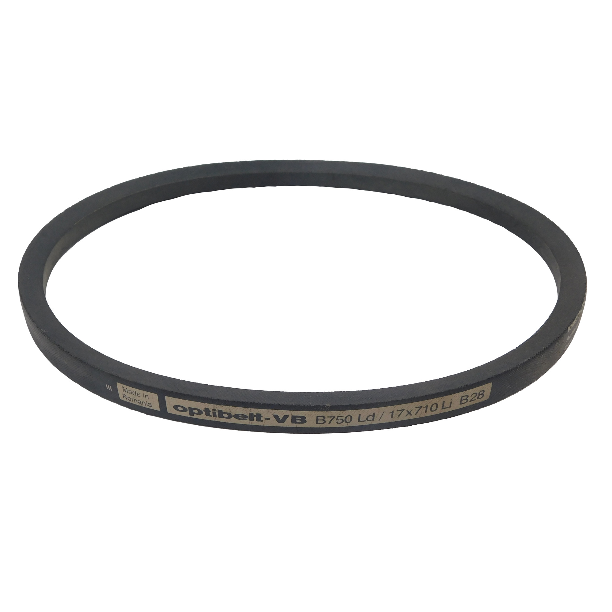 Curea 17x710li/750ld b28 optibelt la tocat.dormak/triunfo bio/sh 50,75,85  2040240,2030041