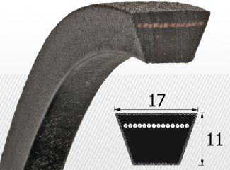 Curea 17x950li b37-1/2 b990lw rubena la cositoare disc wm900