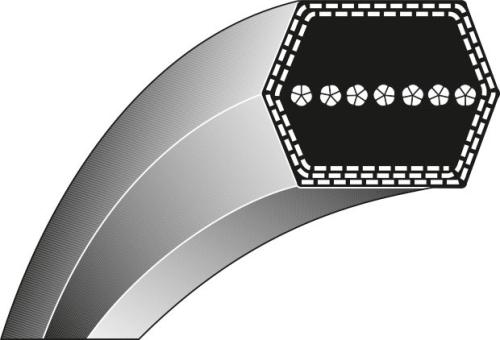 Curea aa 88.00 12.7x2235li,2286lp  cutite tract.mtd 102cm 1994-1997  8-148  ca 57270338 754-0443a aa88 ax90 fgp011371