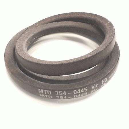 MTD piese Curea 5/8x 50.00 17.0x1270la  cutite tract.mtd 76cm 1995-2008  754-0445  ca   75-5500   8-550 b50 etc