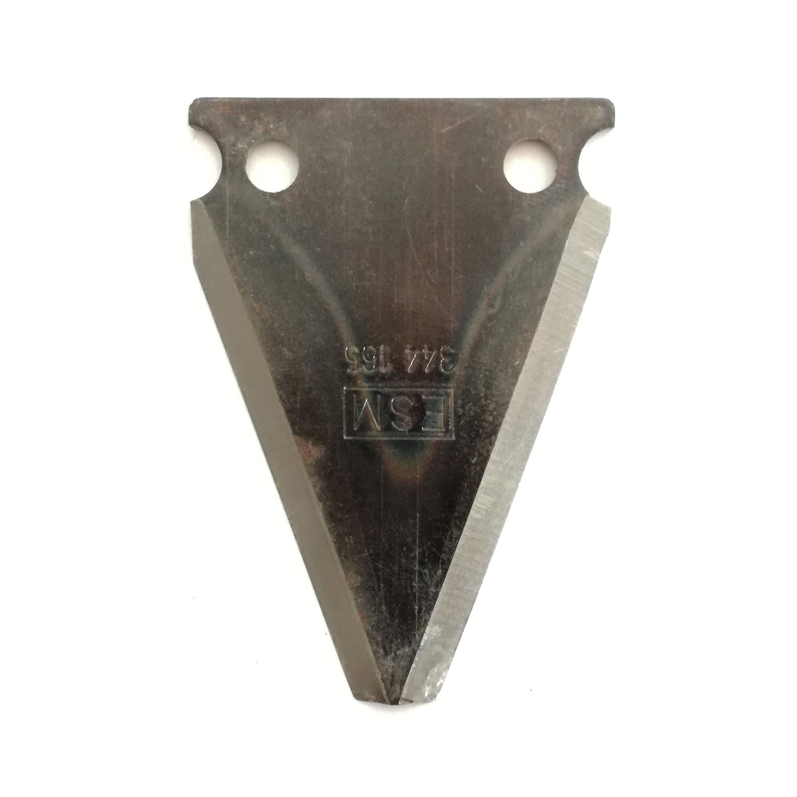 MTD piese Cutit cos.lama esm superior 73x50.8x2.0mm  oo6.3mm la30.8mm  decupaje  mtd bm87-35 etc 2015-2023, al-ko bm660 bm660ii