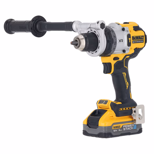 DeWalt Dcd1007h2t-qw masina de gaurit cu percutie 18v,2x5ah dewalt