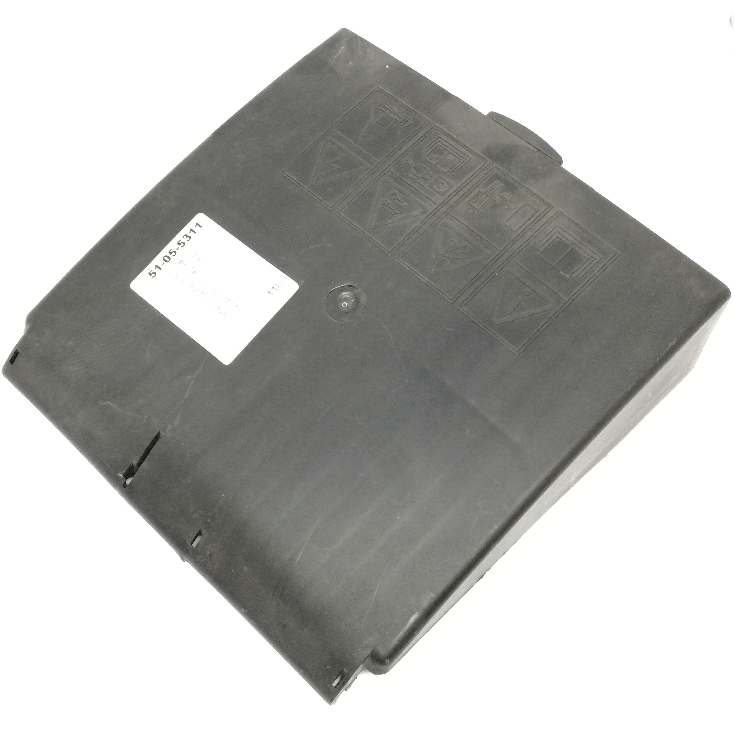 Bronto Deflector spate fm33r fm3310r fm33 fm3813 grunman bronto1000 bronto1300 20a 110-4 negru 51055311 51-05-5311 x