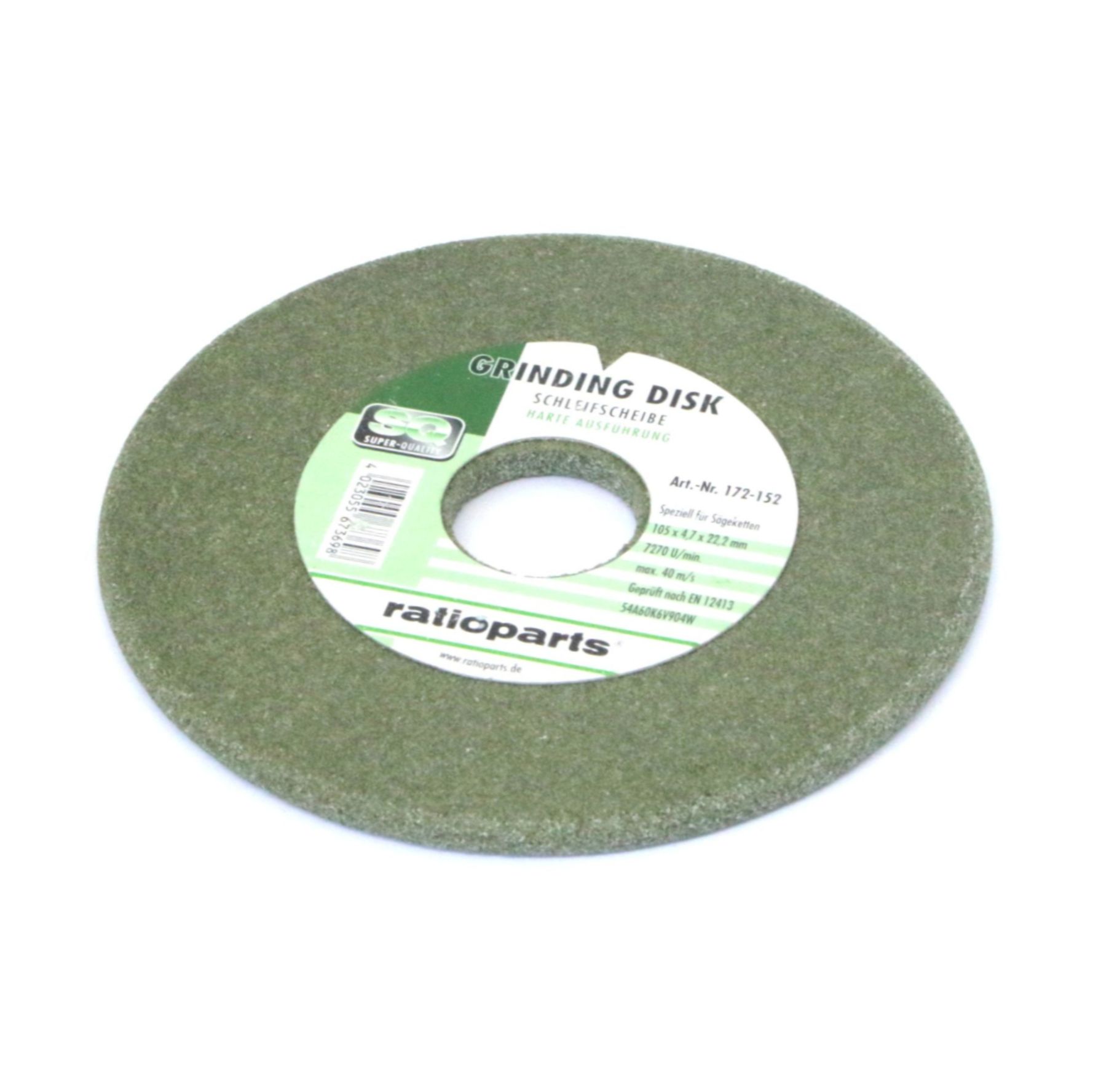 disc ascutire lant D105 Ø22.2 =4.7mm pt.3/8" 404" (hard) verde  #172-152 » 171-152