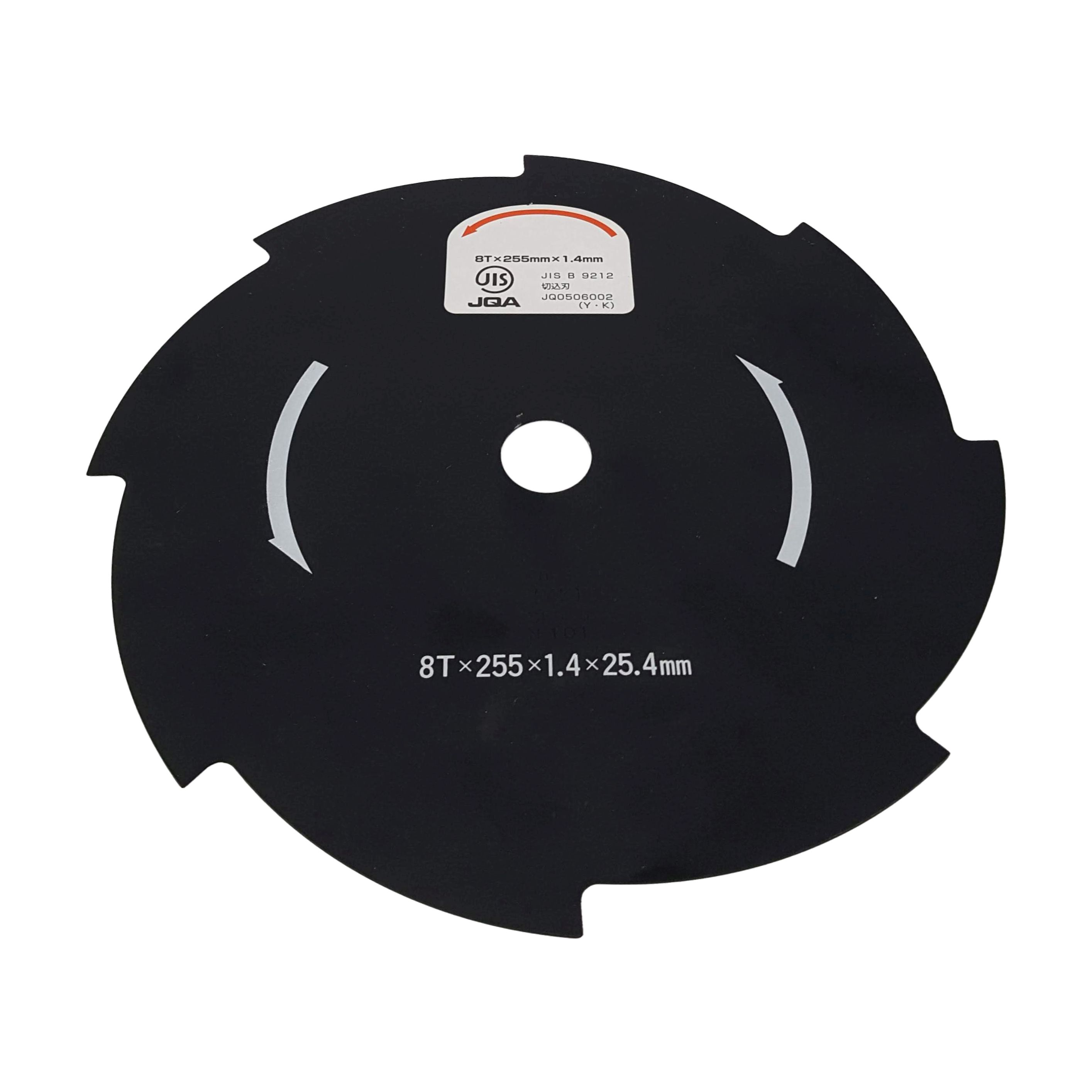 Triunfo Disc-cutit-o 8t d255 d25.4 -1.4mm triunfo d430 sks-5-8t