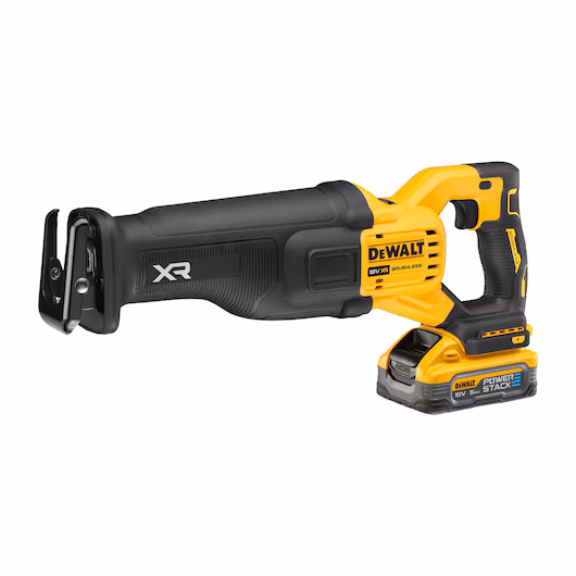 DeWalt Fierăstrău cu mișcare alternativă, cu motor fără perii, xr de 18 v - 2 x powerstack 5 ah