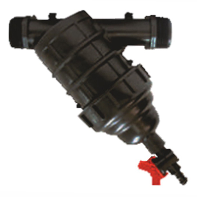 Filtru apa picurare 25mm(1 ) 8mc/h 130microni(120mesh)  cu robinet  08020020