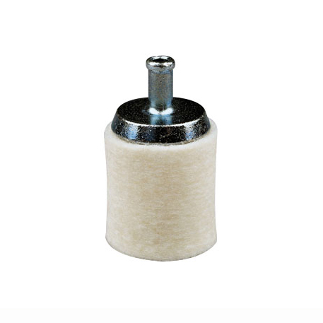 Filtru combustibil  sorb  stut d4.3/5.3x10mm la furtun o4.0mm l39mm  tillotson stihl etc  170-010
