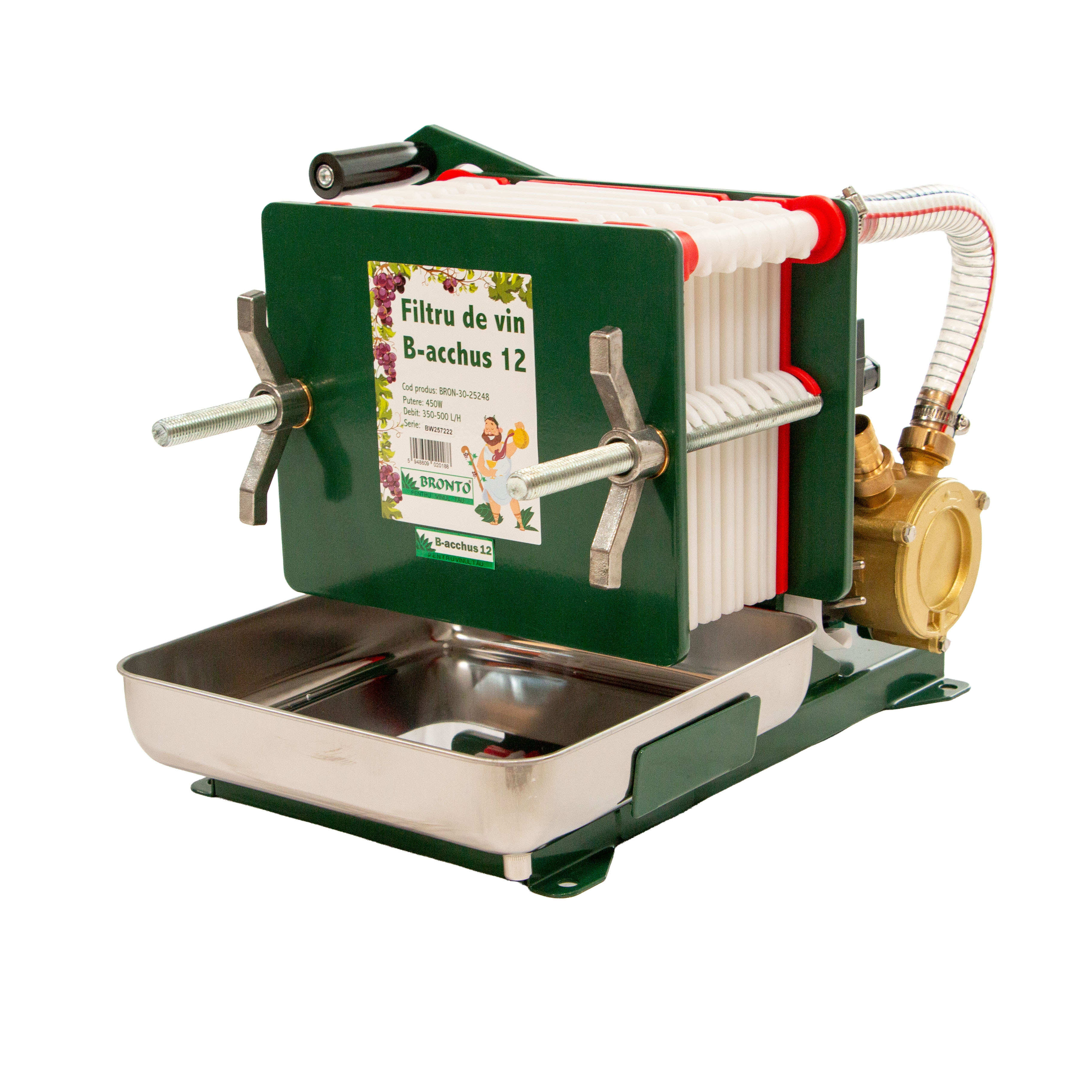 Filtru de vin b-acchus 12