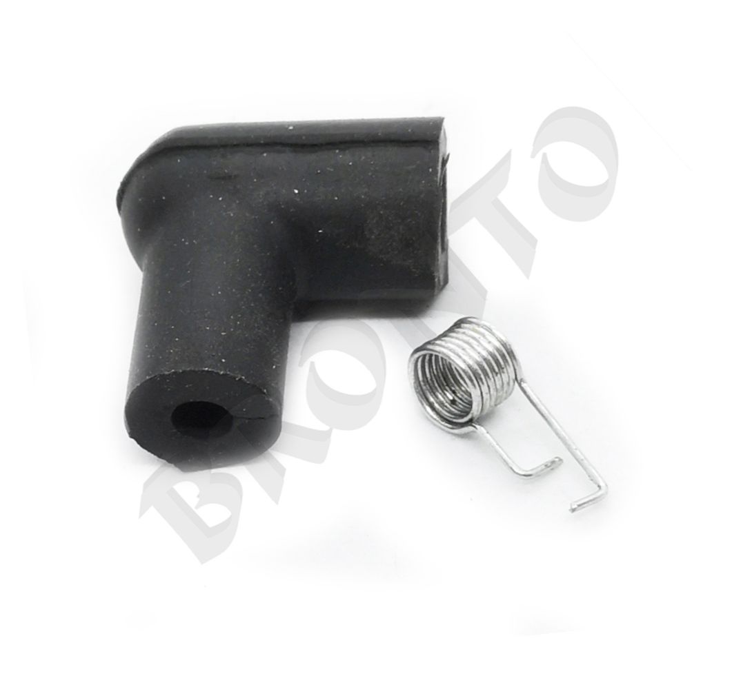 Fisa bujie pipa d5mm,cauciuc,arc la drujbe,coase 11-045 s-506102 amb-5