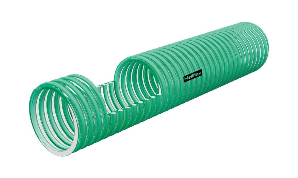 FURTUN absorbtie Ø25mm(1")×49m HELIFLEX SL  verde