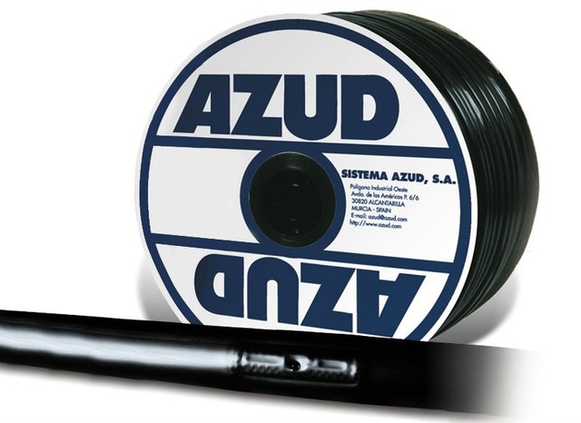 Banda picurare 22mm, 3.5L/h/m, 40cm(1.4L/h), la metru, 10MIL(0.25mm) AZUDLINE 220