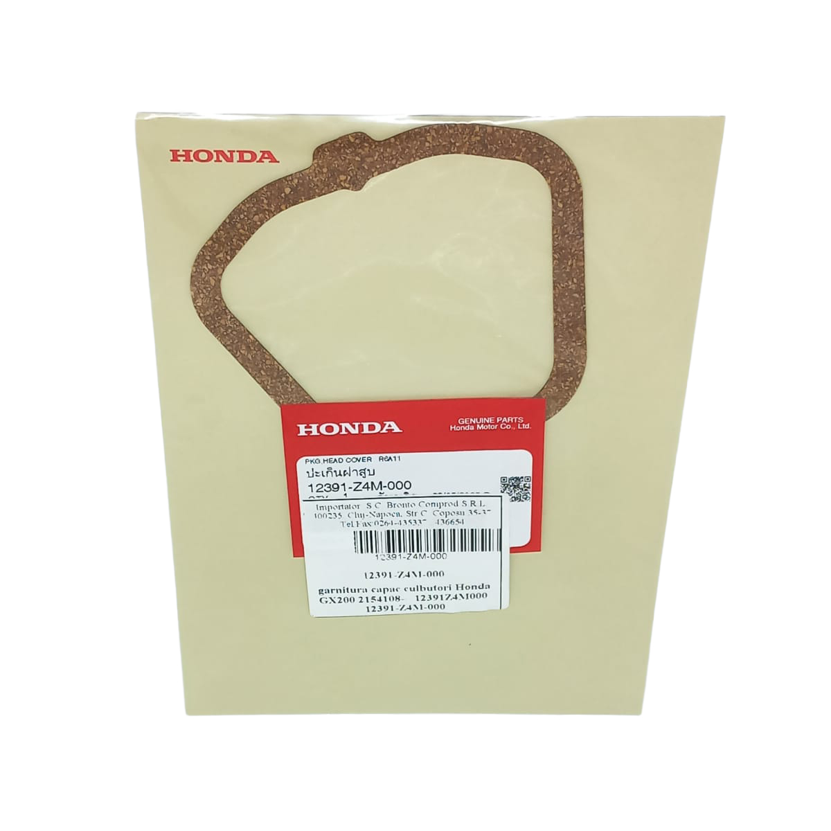 Garnitura capac culbutori Honda GX200 12391-Z4M-000 2154108