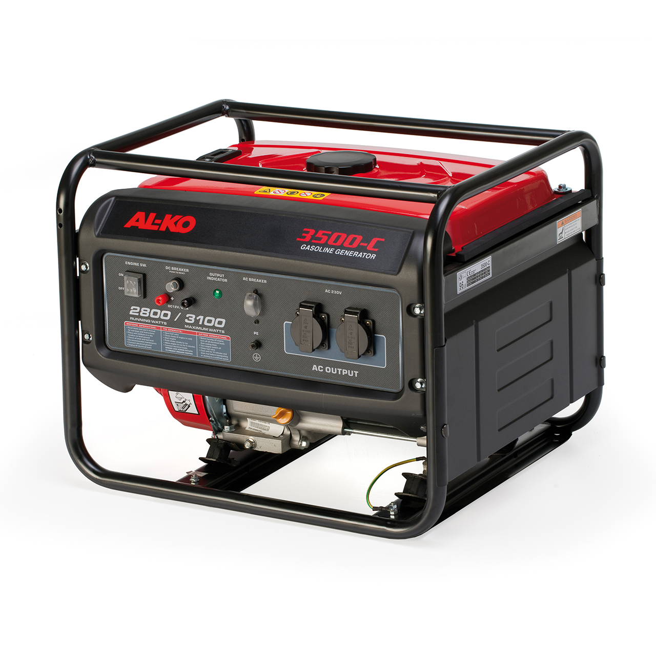 Generator curent AL-KO 3500C (2800W) 2·prize·AC230V