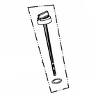 MTD piese Joja ulei mtd ohv 1p65rha 1p65whc 1p65whd 5p65mhc etctr 2011-2018 cu filet 751-12696 la palnie 751-11765
