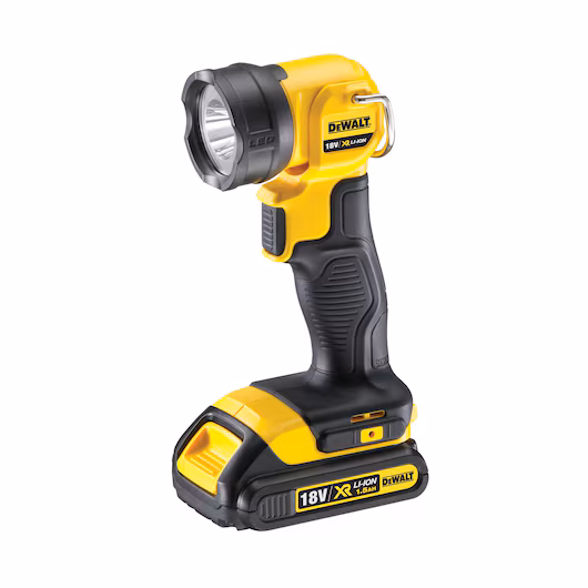 Lanterna cap pivotant led xr li-ion18v dewalt