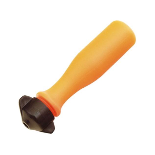 Maner pila plata, rotunda 3.6mm 4.0mm 4.5mm 4.8mm 5.2mm 5.5mm 120x28mm din plastic  tip stihl cu holendru  181-008  ca 181-209