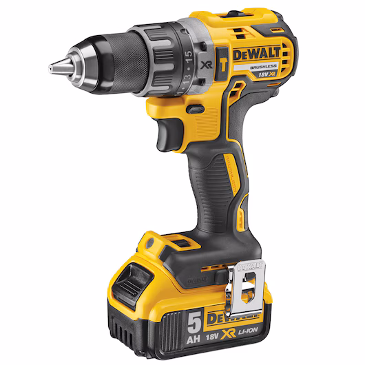 Masina gaurit motor fara perii 18vxr dewalt