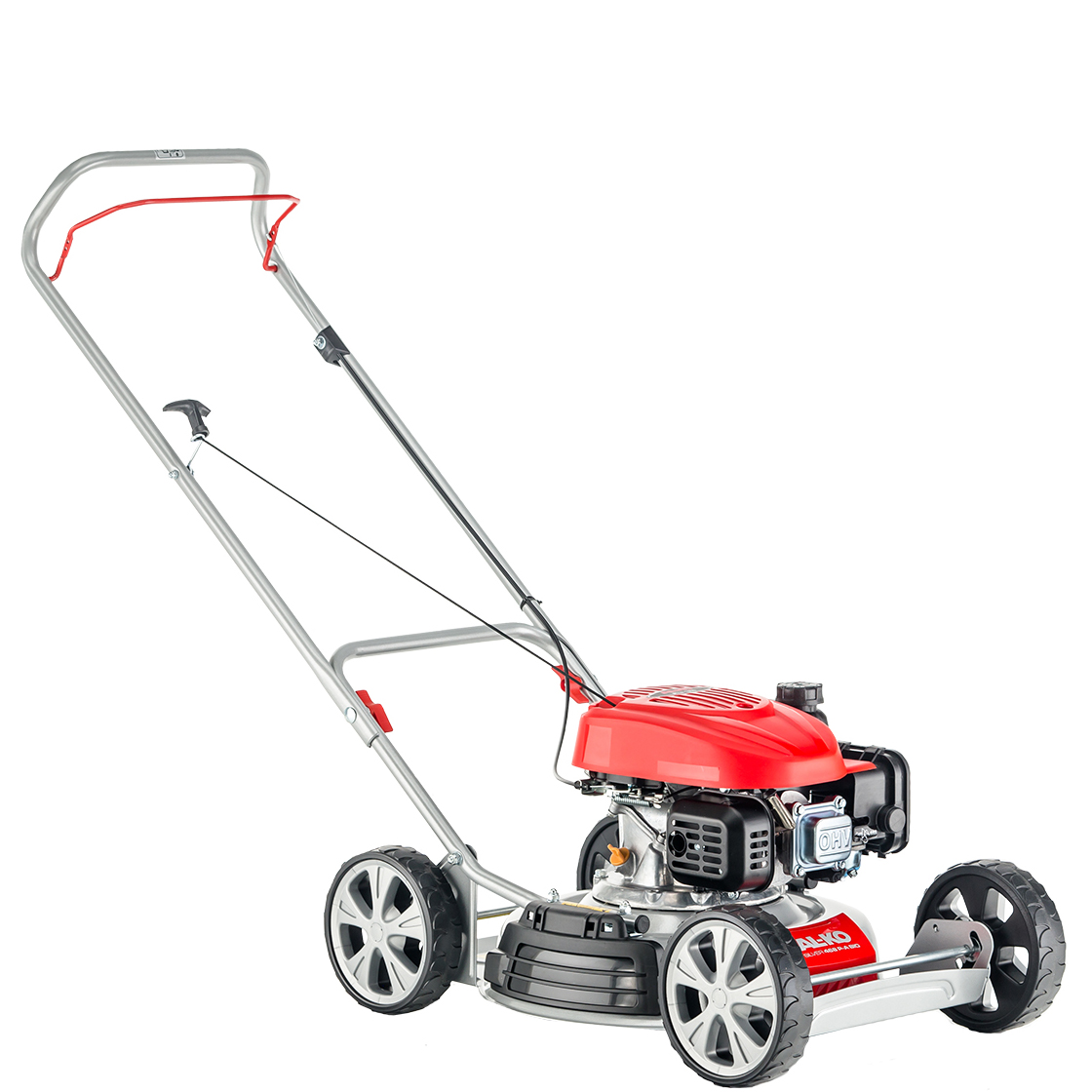 AL-KO Masina tuns gazon, pe benzina al-ko 468 p-a bio silver 2-in-1 motor 123cc