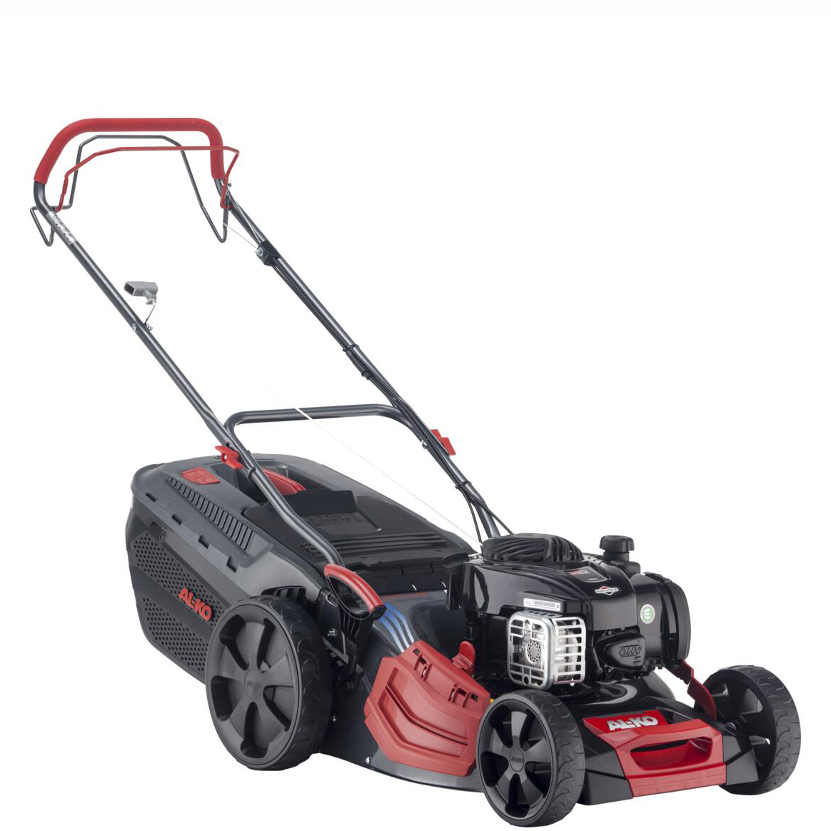 AL-KO Masina tuns gazon, pe benzina, cu autopropulsie al-ko comfort 46.0 sp-b 4-in-1 motor briggs & stratton 500e