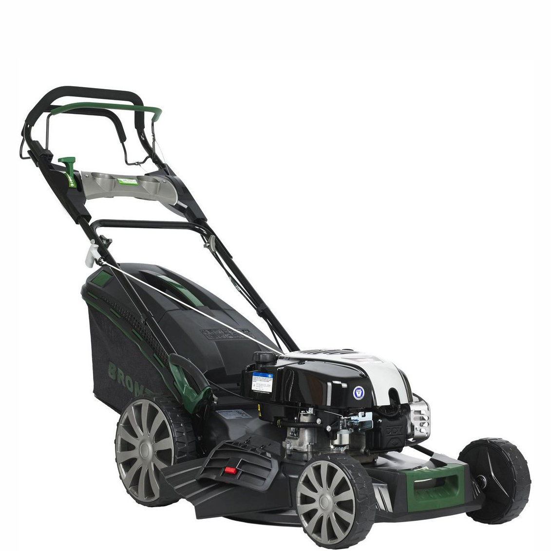 Masina de tuns gazon, pe benzina, cu autopropulsie BRONTO B-MOW