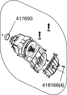 AL-KO Motor cu transmisie al-ko 38.4e combicare cc  423259  cu 417693 418166, fara curea 423263 roata 423262 rulment 417569 423261...