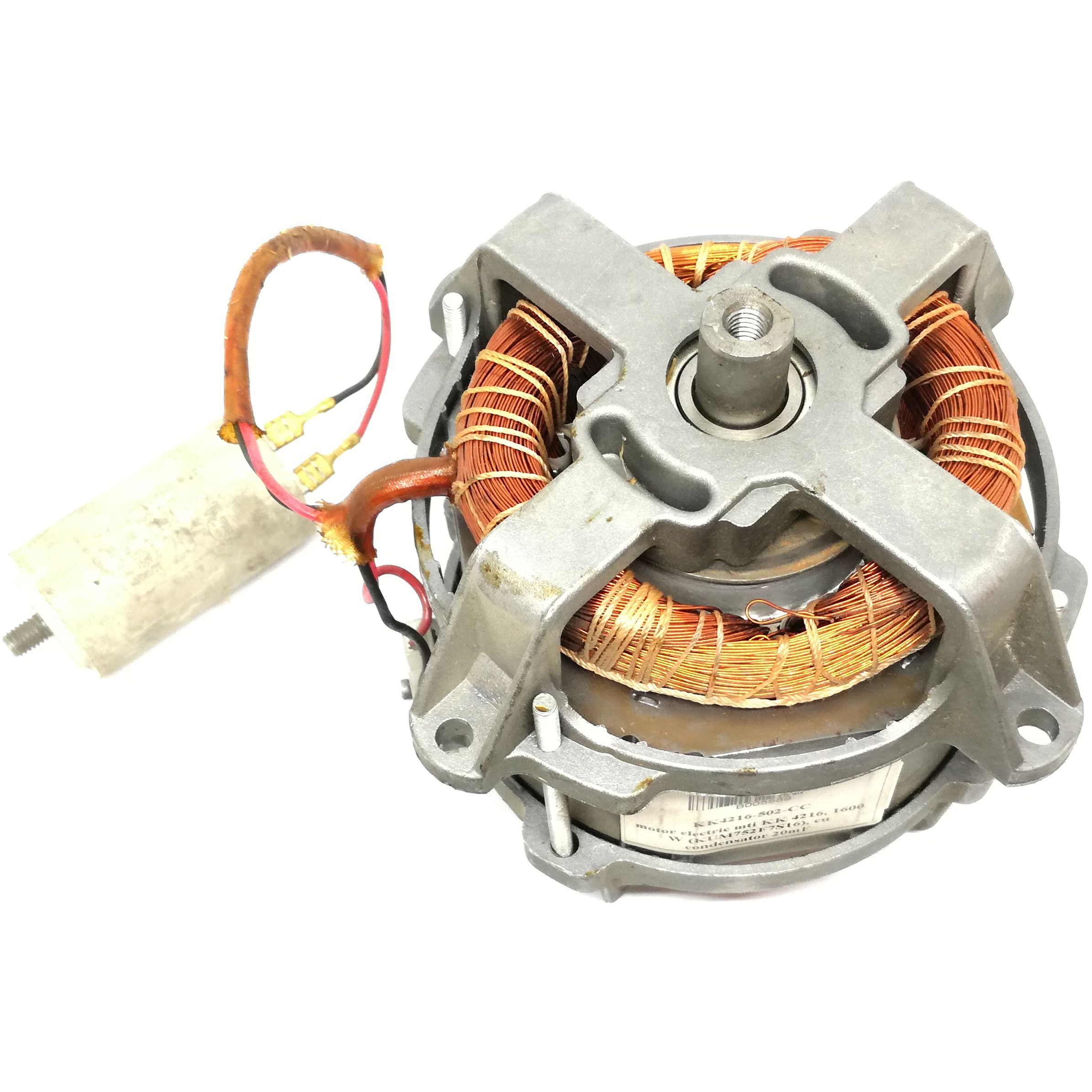 Motor electric mti kk 4216, 1600 w kum752f7s16 , cu condensator 20mf