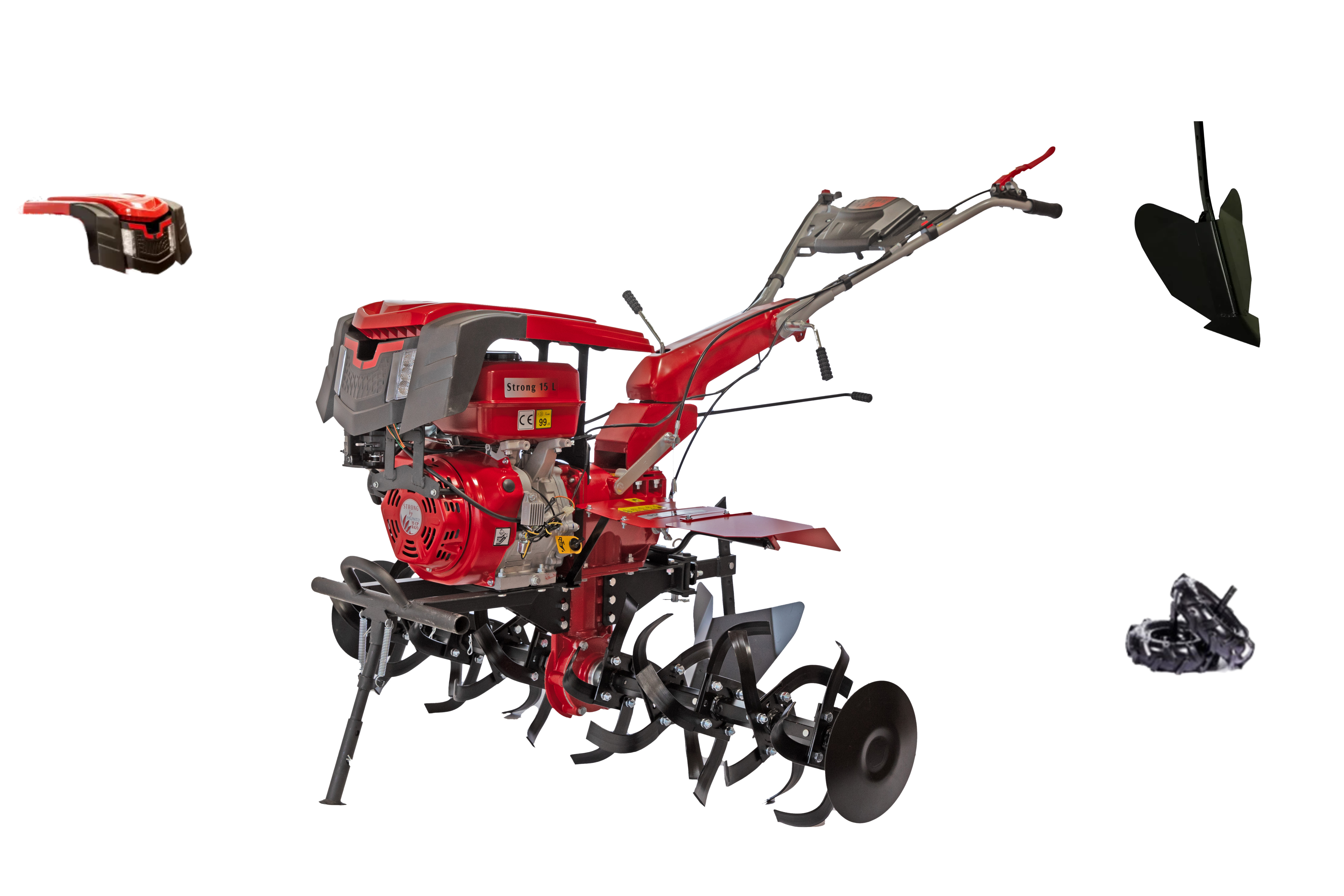 STRONG by Bronto Motosapa strong by bronto 15l 120 cm, 8,6 kw, roti & far led & rarita