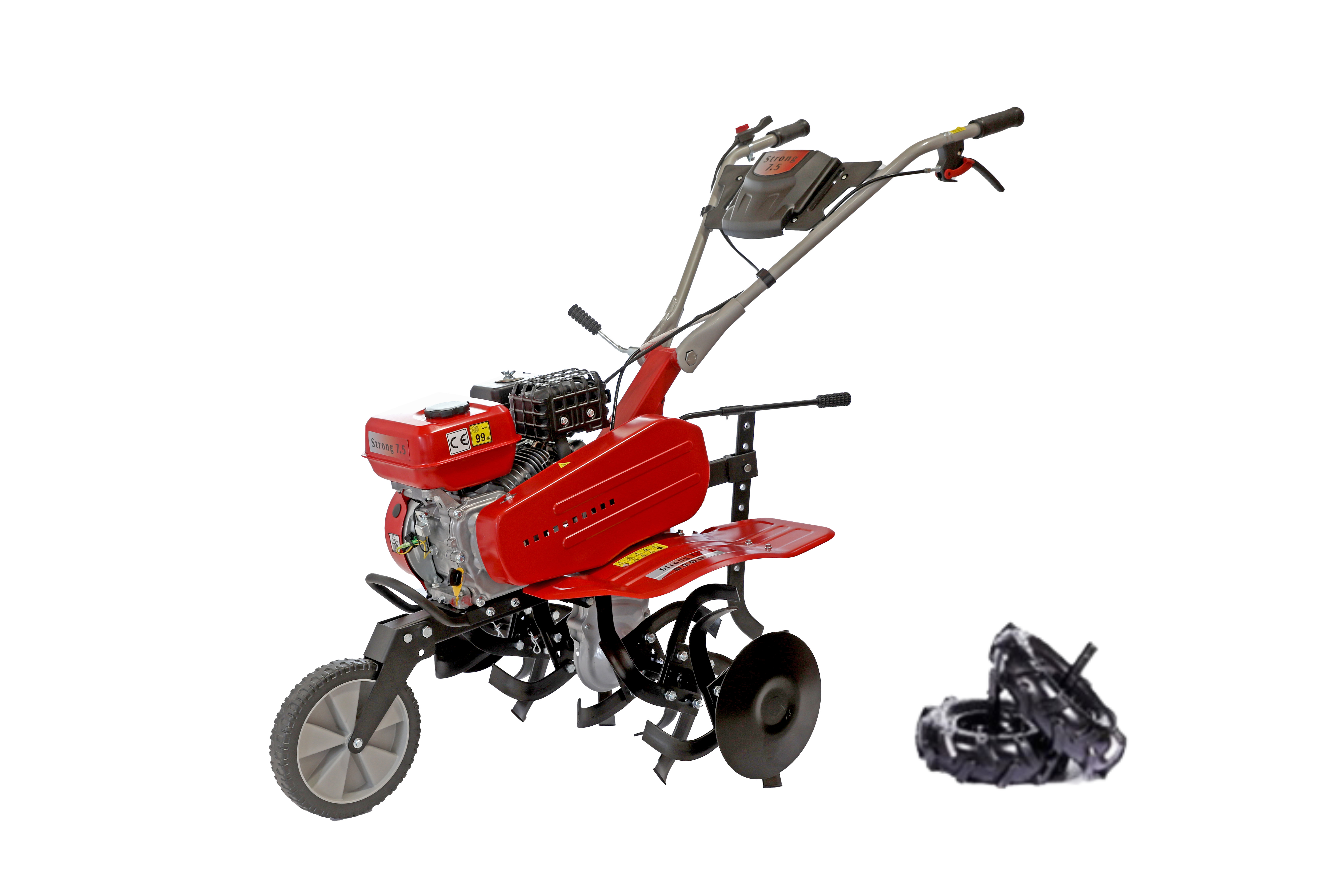 STRONG by Bronto Motosapatoare strong by bronto 7.5 + roti cauciuc 4.00-8