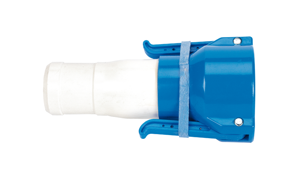 Heliflex Mufa rapida 90mm aspersoare x 2-1/2  furtun 'flat' 75mm