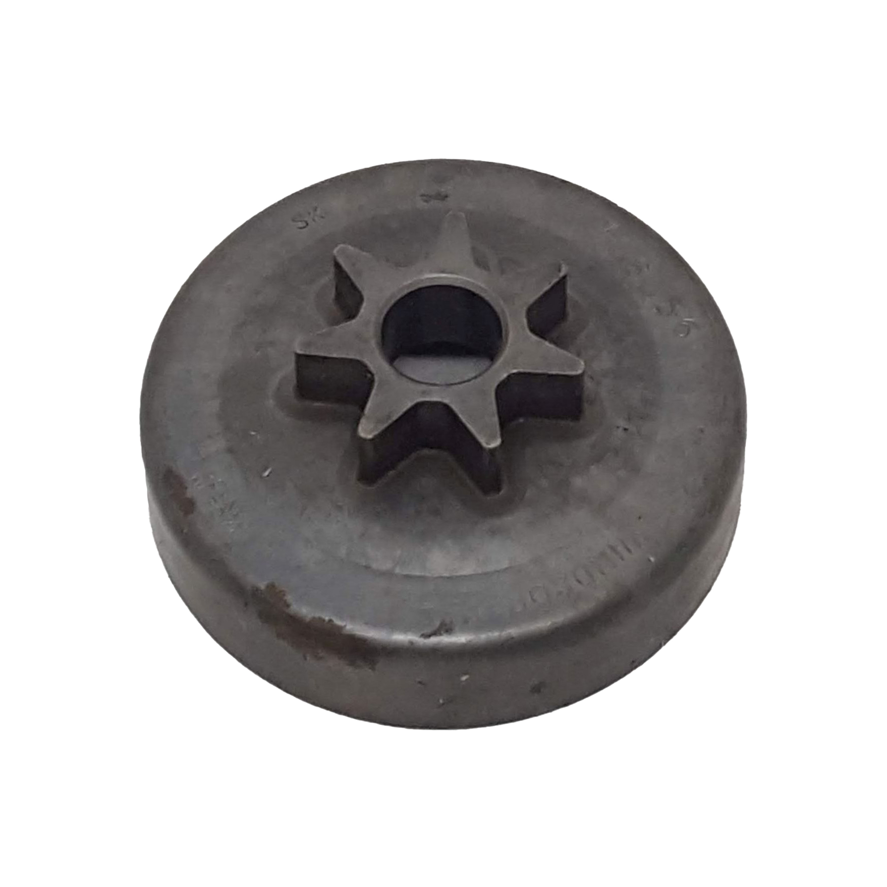 Pahar ambreiaj husqvarna 136 137 141 142 36 41 pas.325 7-dinti  32-022  ca 33-553 530069342  fara rulment ace 10x13x12mm