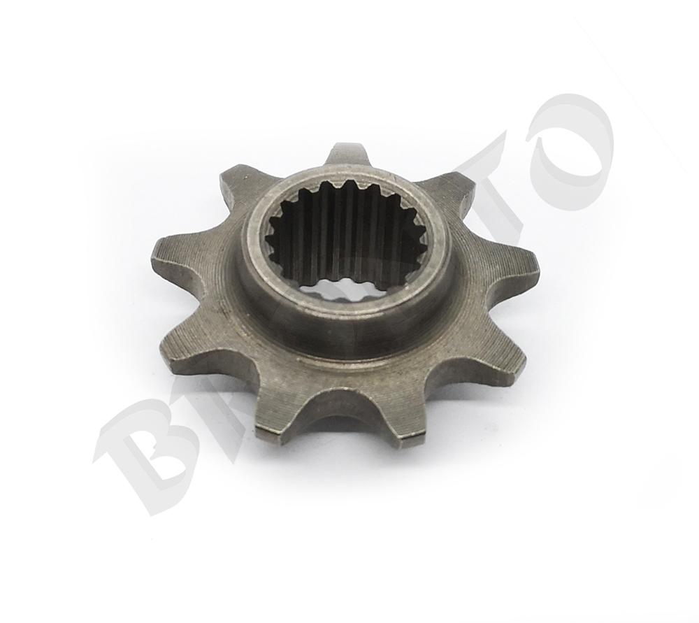 Bronto Pinion ax antrenare grup transmisie bronto wm500,wm900 t0303010,11.106.043.0001 23208-m101a-0000