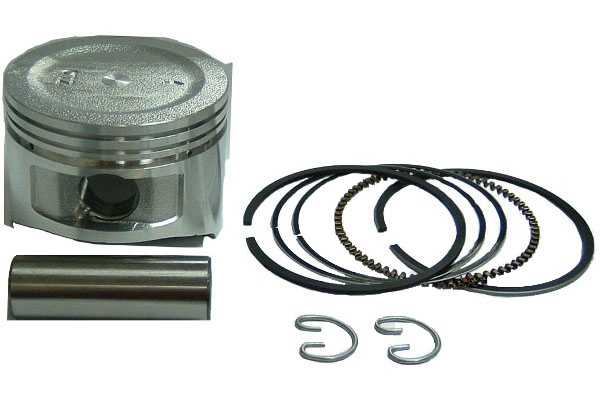 Piston honda gx200  si segmenti,bolt,sigurante   b30248