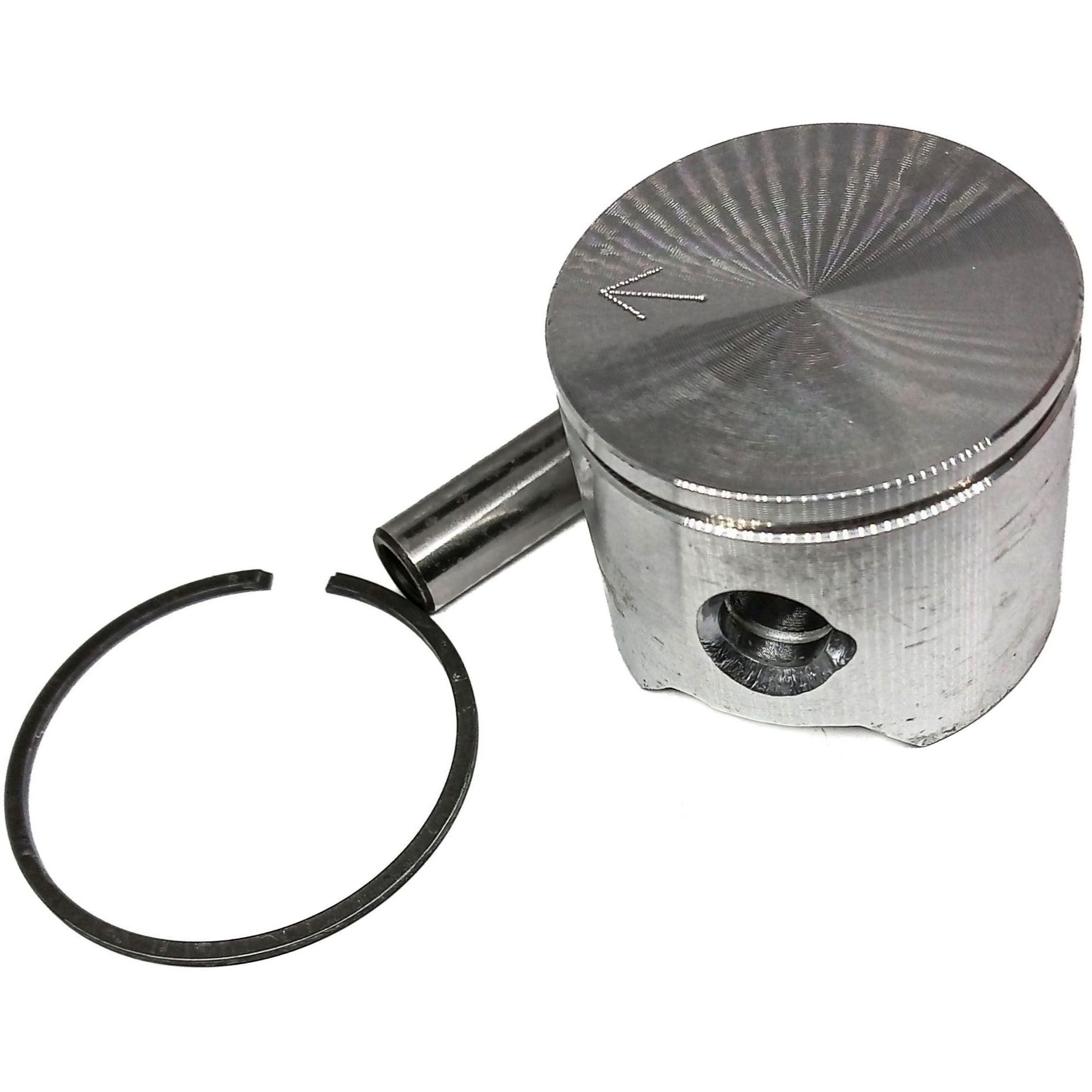Piston husqvarna 51, 45mm, cu segmenti, bolt, sigurante  rp179-245    b30222